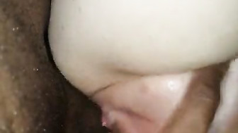 White pussy squirts