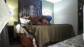 Mature wife gets fucked by younger black guy