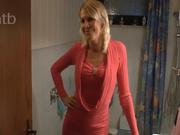 Hot amateur blonde and her ner black bf