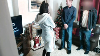 Husband brings stranger for hot sexwife