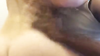 Сhubby ass with black lover