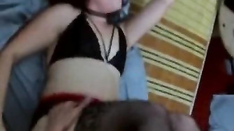 Friend fucks his wife while he films