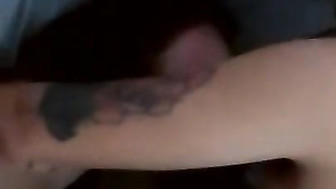 Friend fucks his wife while he films