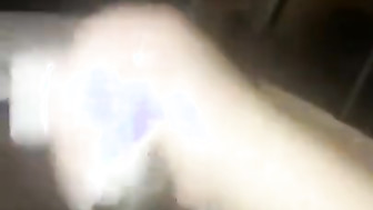 Phatassed blond girl rides black cock