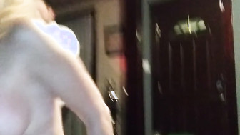 Sexy hotwife with amazing body and firm implants