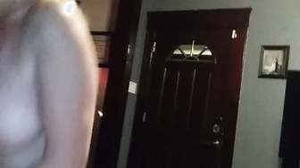 Sexy hotwife with amazing body and firm implants