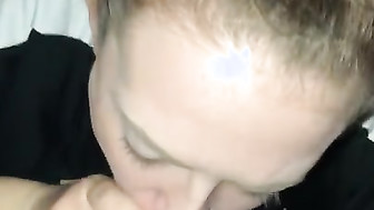 She like sucking black dick