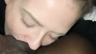 She like sucking black dick