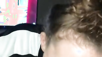 She like sucking black dick
