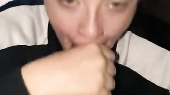 She like sucking black dick
