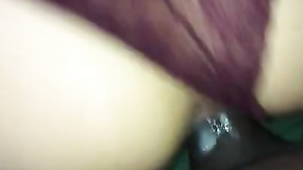 BBC makes her tight pussy cream