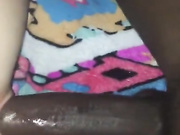 BBC destroys blonde wife while cuck watches