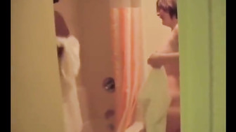 wife having a passionate cuckold session with black bul