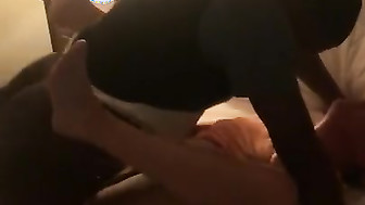 Hubby watches and films wife and BBC