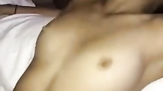 Hot teen GF cheating bukkake