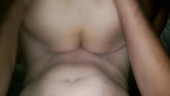 Young amateur wife shared with husband friend