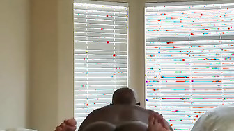 Hot blonde with big tits