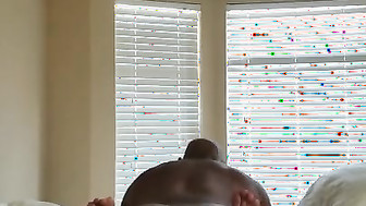 Hot blonde with big tits