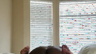 Hot blonde with big tits