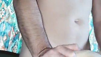 Wifes boyfriend spit roast her with her husband