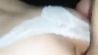 First anal for shared wife with husband's friend