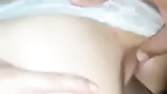 First anal for shared wife with husband's friend