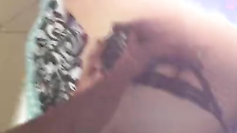 Amateur girlfriend gets gangbanged by two strangers and boyfriend