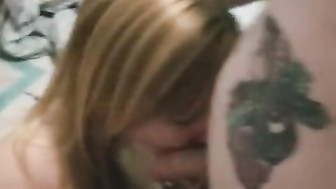 Hot girlfriend shared with stranger