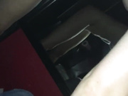 Hubby films his wife in Gloryhole