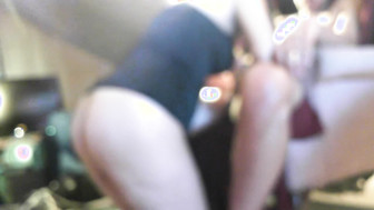 Hot wife takes two cocks