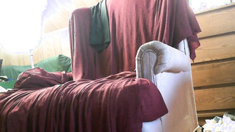 Hot wife takes two cocks