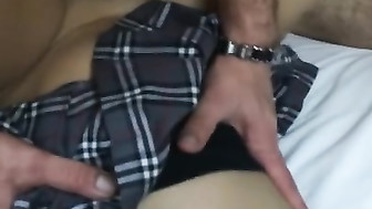 Stranger fucking his wife