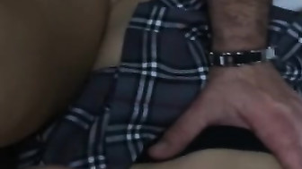 Stranger fucking his wife