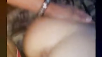 Barebacked neighbors wife while his wife is at work