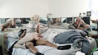 Tatted MILF fucked in all holes