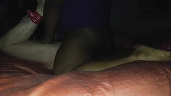 Sub lady and her dom BBC