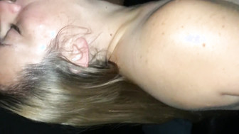 MILF Takes Young BBC Creampie
