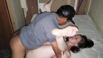 Slut wife with lover