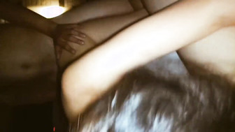 Fucking threesome with wife and stranger