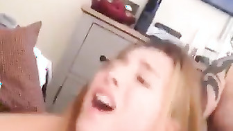 Young Wife Spitroast