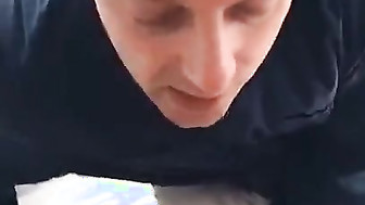 Hubby watched how his wife fucked by stranger