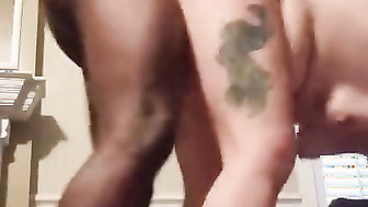 Thick redhead wife hard pounding