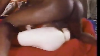 king paul and his man servant fuck a white chick