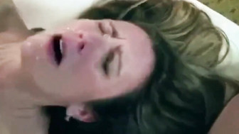 Hotwife double team for her birthday