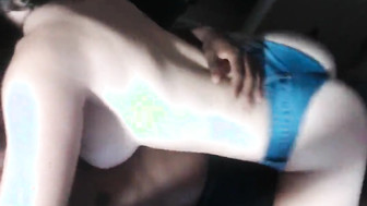 Blond girl loves dominant BBC