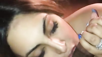 Latin neighbor wife cheating with BBC