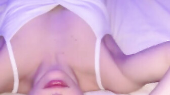 Pretty petite blonde fucked by BBC good