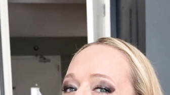 Hubby records cuckold blonde MILF and her black lover