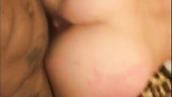 Good white girl with fat ass got BBC daddy