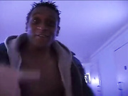 Black and white threesome